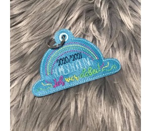 Alles wird gut FREEBIE 7 - Anhänger ITH - Homeschooling